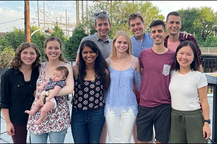 Infectious disease fellows group shot